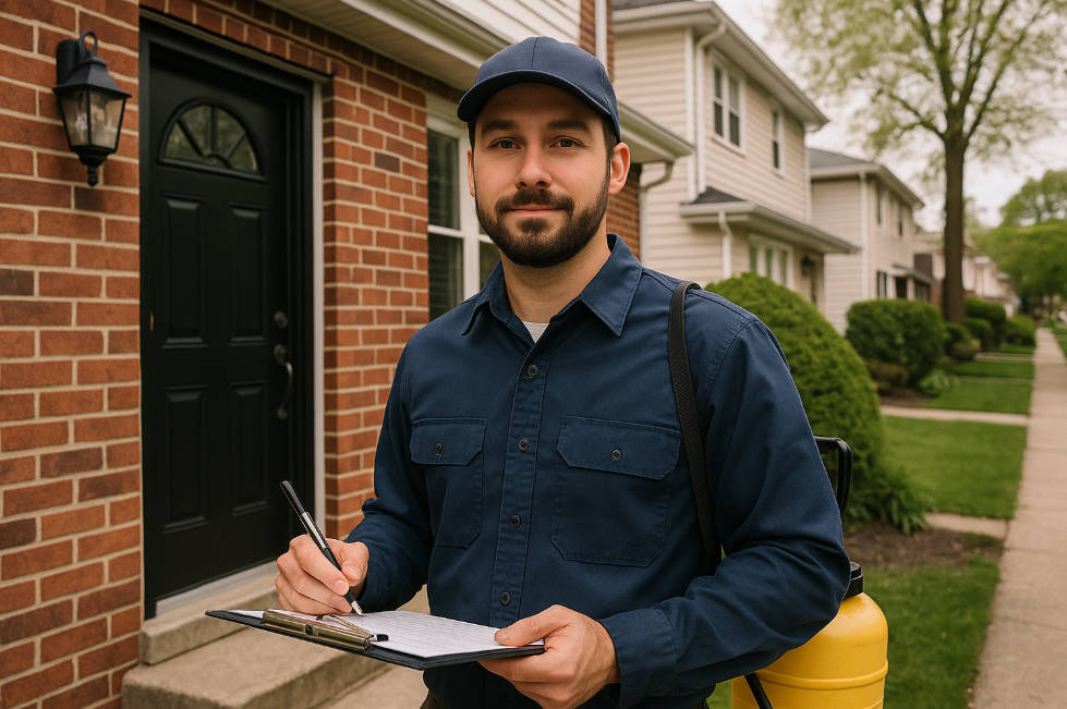 Pest Control Inspection in Providence, RI